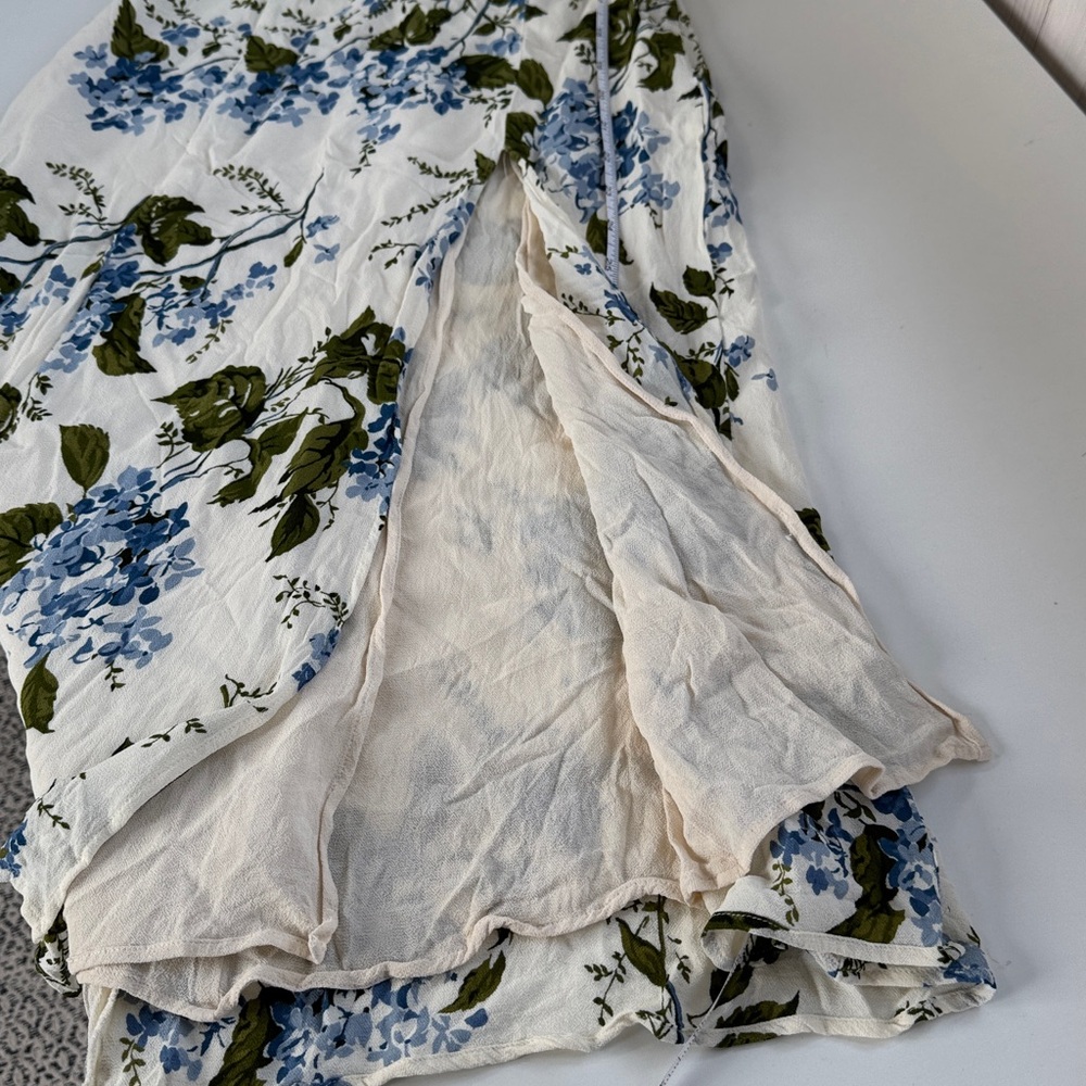 Reformation Floral Dress Size 0 - Picture 10 of 11